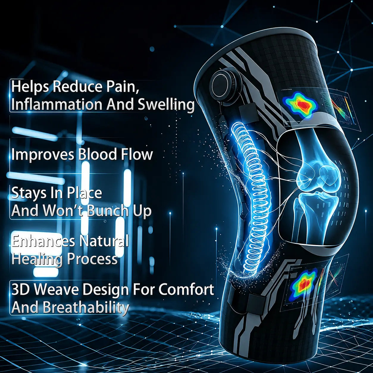 Adjustable Knee Brace