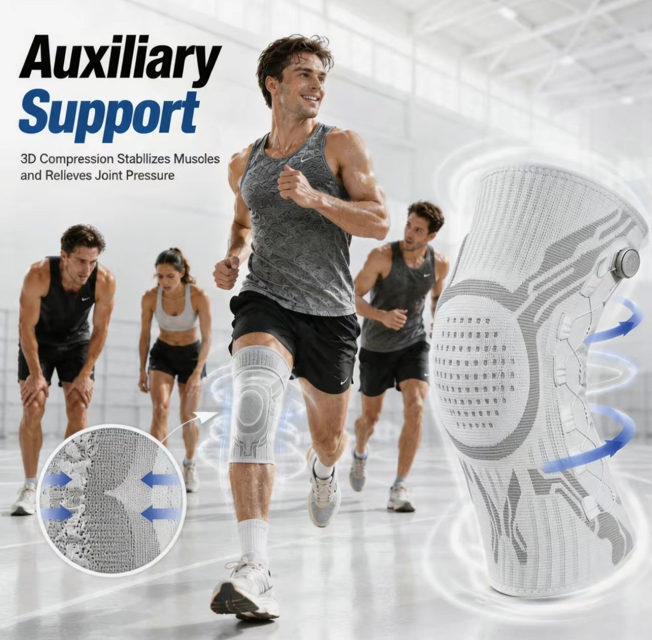 Adjustable Knee Brace