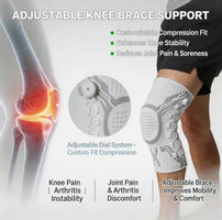 Adjustable Knee Brace
