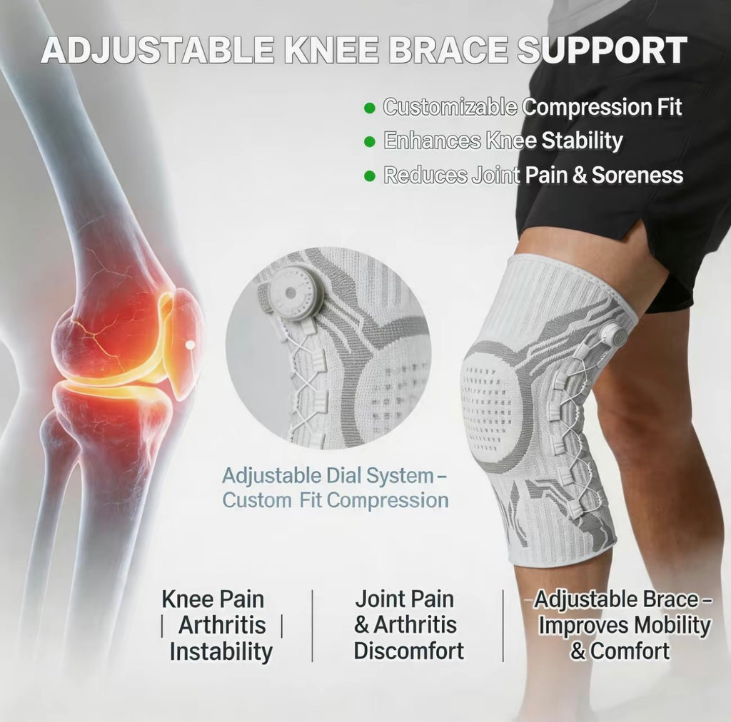 Adjustable Knee Brace