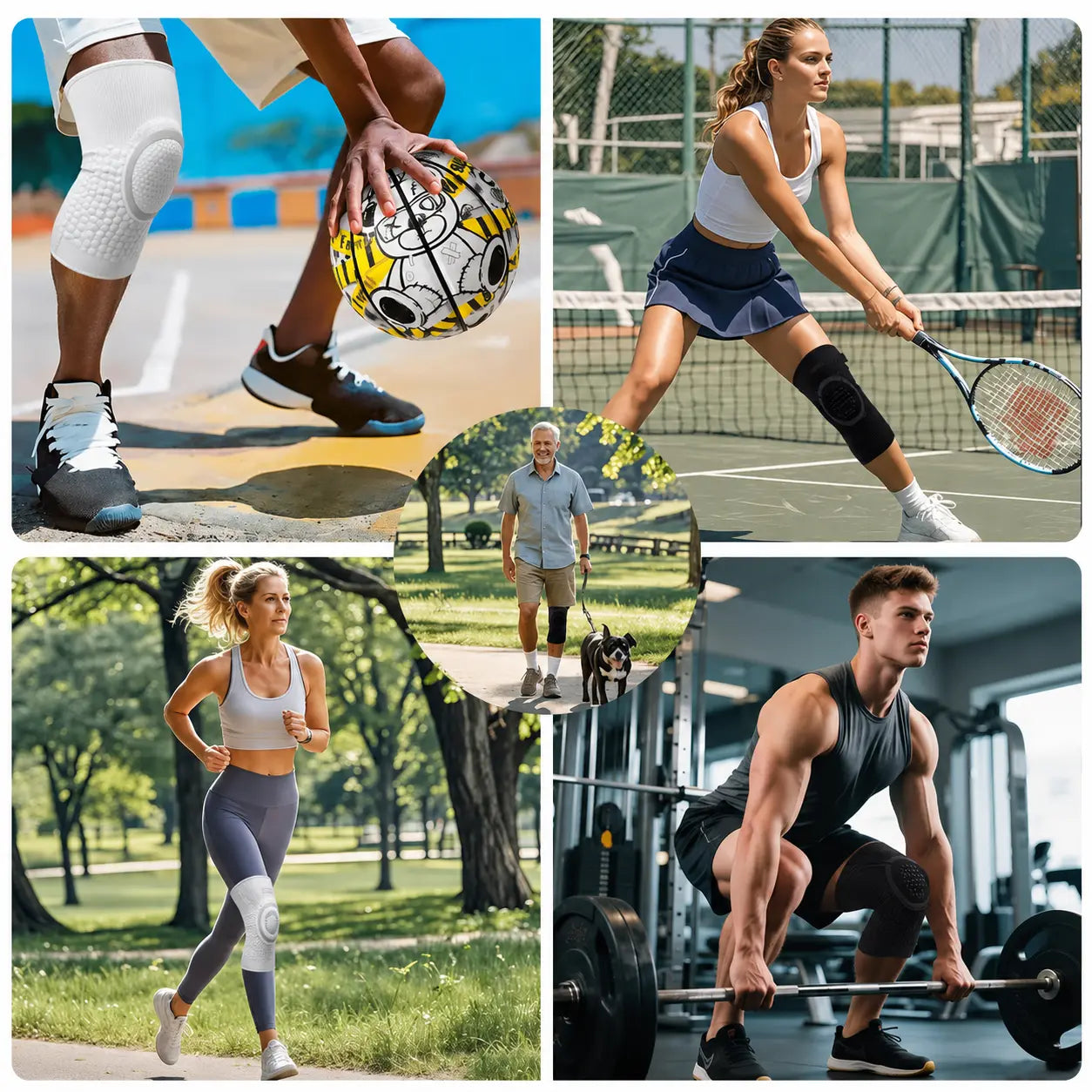 Adjustable Knee Brace